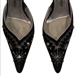 Couture Donal J Pliner mule shoes